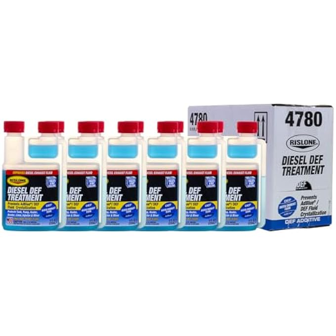 RISLONE DIESEL DEF TREATMENT, 8 OZ (PACK OF 6) - Image 2